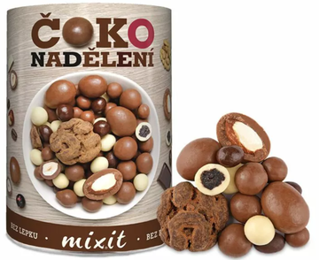 Čokoládové nadělení 450 g Mixit 